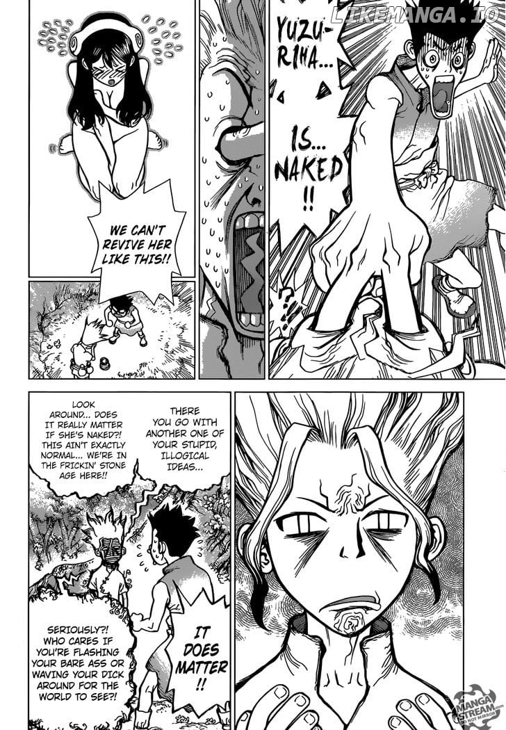 Dr.Stone Chapter 3 image 05